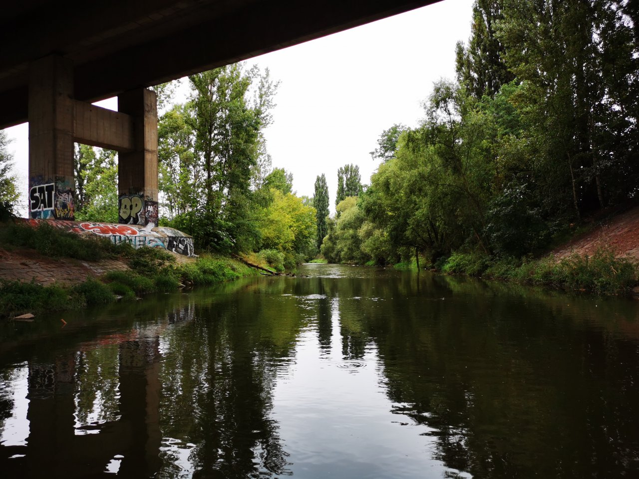 Lit�vka nad soutokem s Berounkou