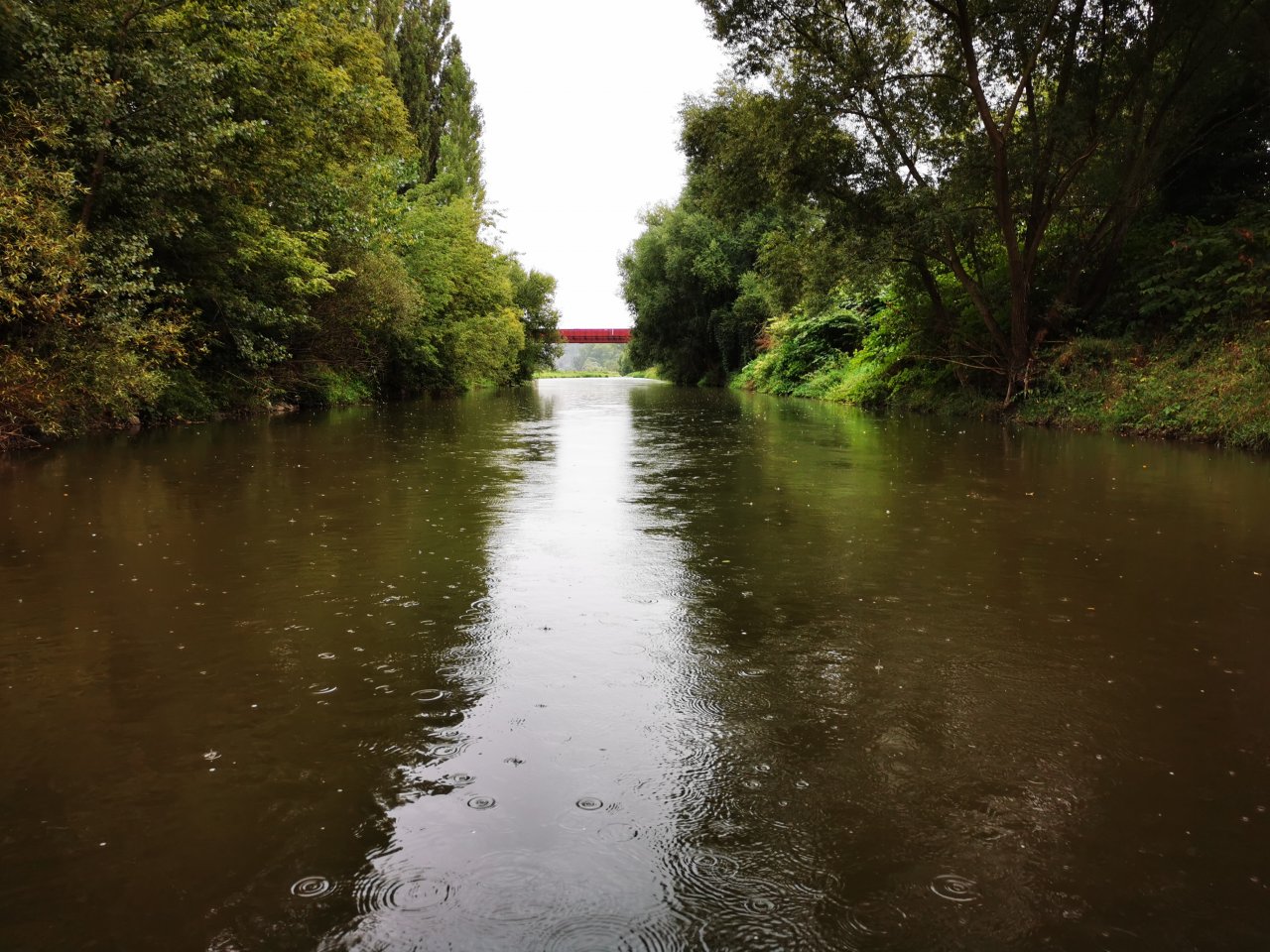 Lit�vka nad soutokem s Berounkou