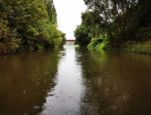 Litávka nad soutokem s Berounkou