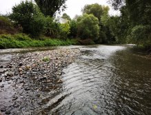 Litávka nad soutokem s Berounkou