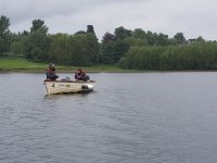 Draycote Water - mukaen ve stedn Anglii