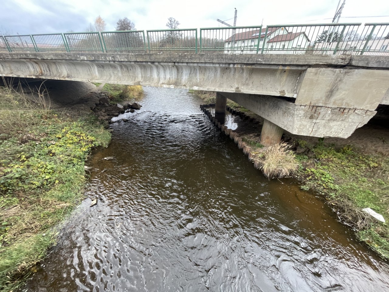 Svatava u "trojmost�" u ulice Citick�