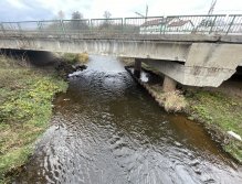 Svatava u "trojmostí" u ulice Citická