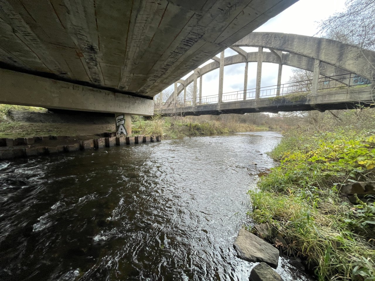 Svatava u "trojmost�" u ulice Citick�