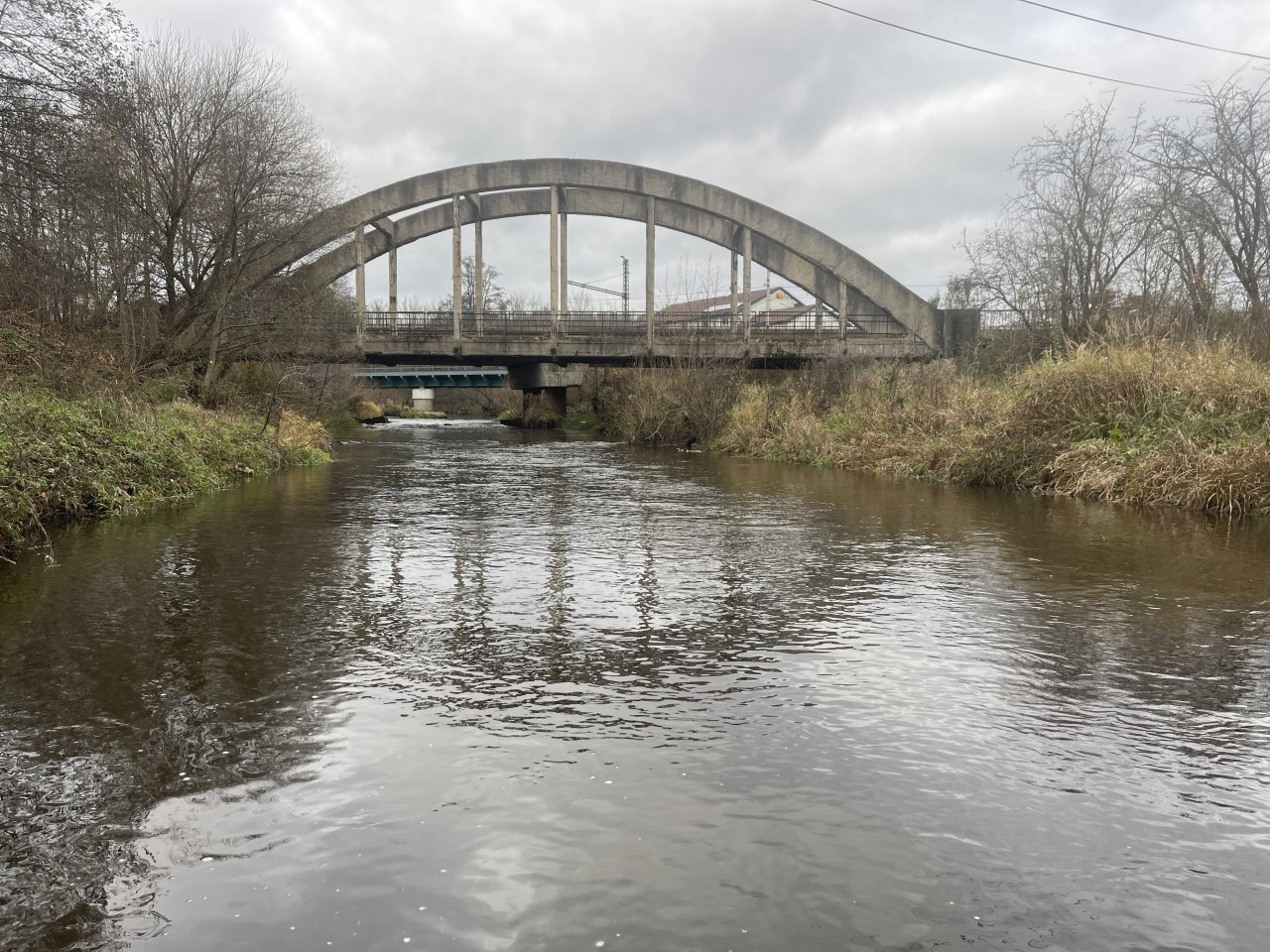 Svatava u "trojmost�" u ulice Citick�