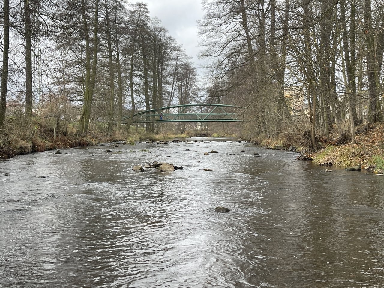 Svatava u l�vky u p��delny ve Svatav�