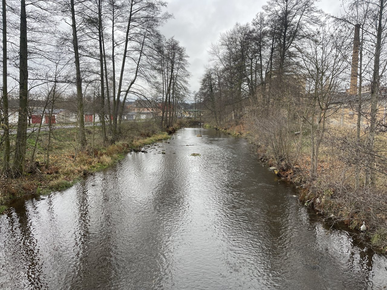 Svatava u l�vky u p��delny ve Svatav�