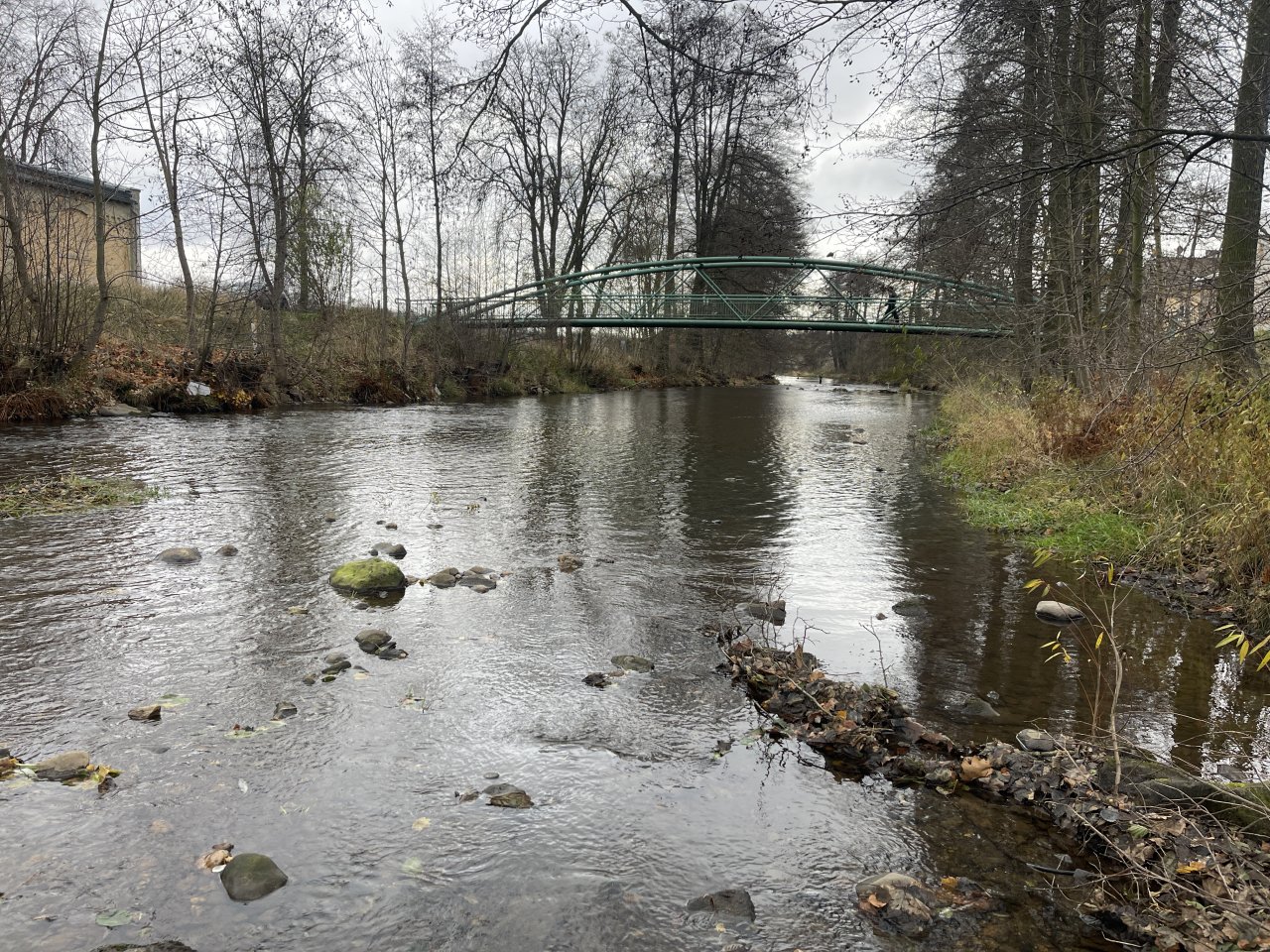 Svatava u l�vky u p��delny ve Svatav�