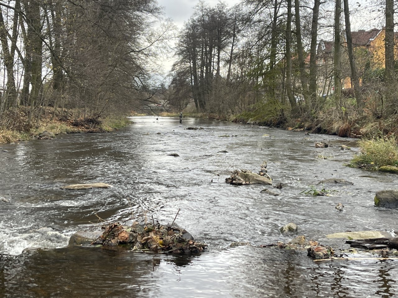 Svatava u l�vky u p��delny ve Svatav�