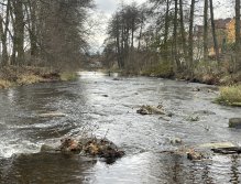 Svatava u lávky u přádelny ve Svatavě