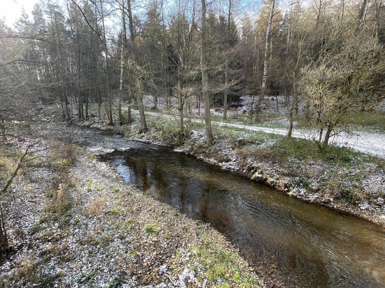 Svatava u zahr�dk��sk� kolonie ve Svatav�