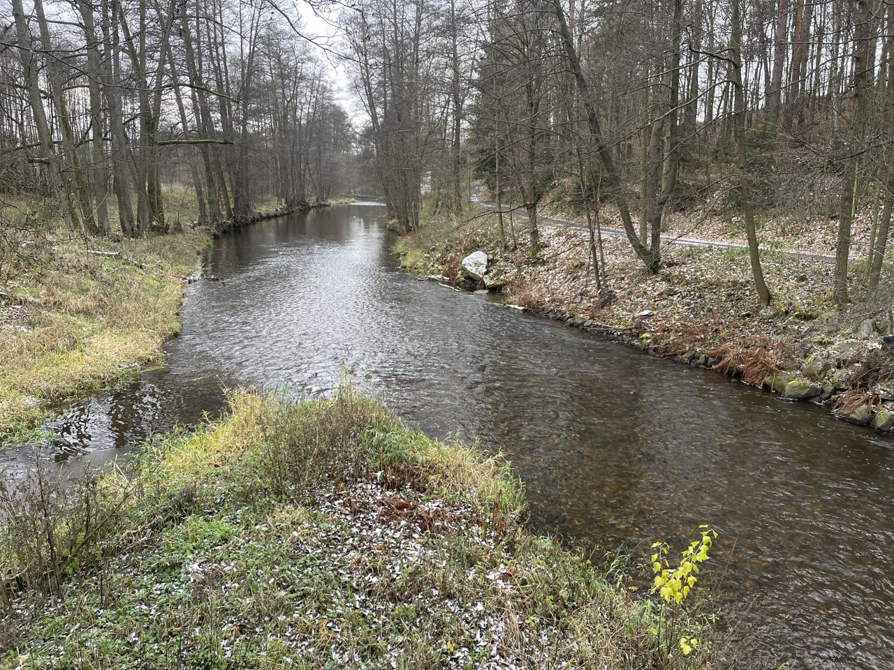 Svatava u zahr�dk��sk� kolonie ve Svatav�