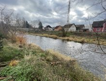 Svatava v centru obce Svatava