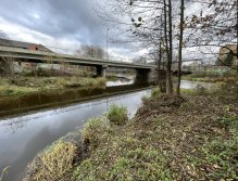 Soutok Svatavy a Ohře