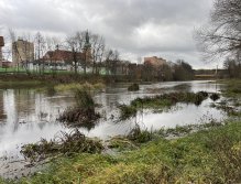 Soutok Svatavy a Ohře