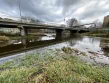 Soutok Svatavy a Ohře