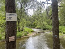 Malše na soutoku s Černou