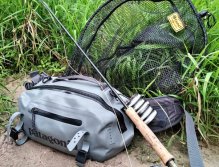 Mí spolehliví a dnes již nepostradatelní parťáci při mých nezapomenutelných letních lovech na velké mimosptruhové řece!