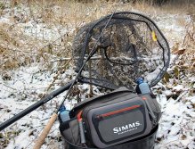 Ve firmě Fencl byli tak skvělí, že - dle mých požadavků - vyrobili naprosto ideální jezerní podběrák pro mé potřeby! Díky tomu si jej můžete dnes sestavit i vy z Podběrákové hlavy s pogumovanou sítí Fencl Fish Hunter XL a Teleskopické podběrákové tyče!