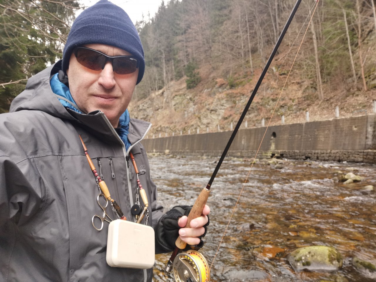 Pstruhov� zah�jen� na Labi