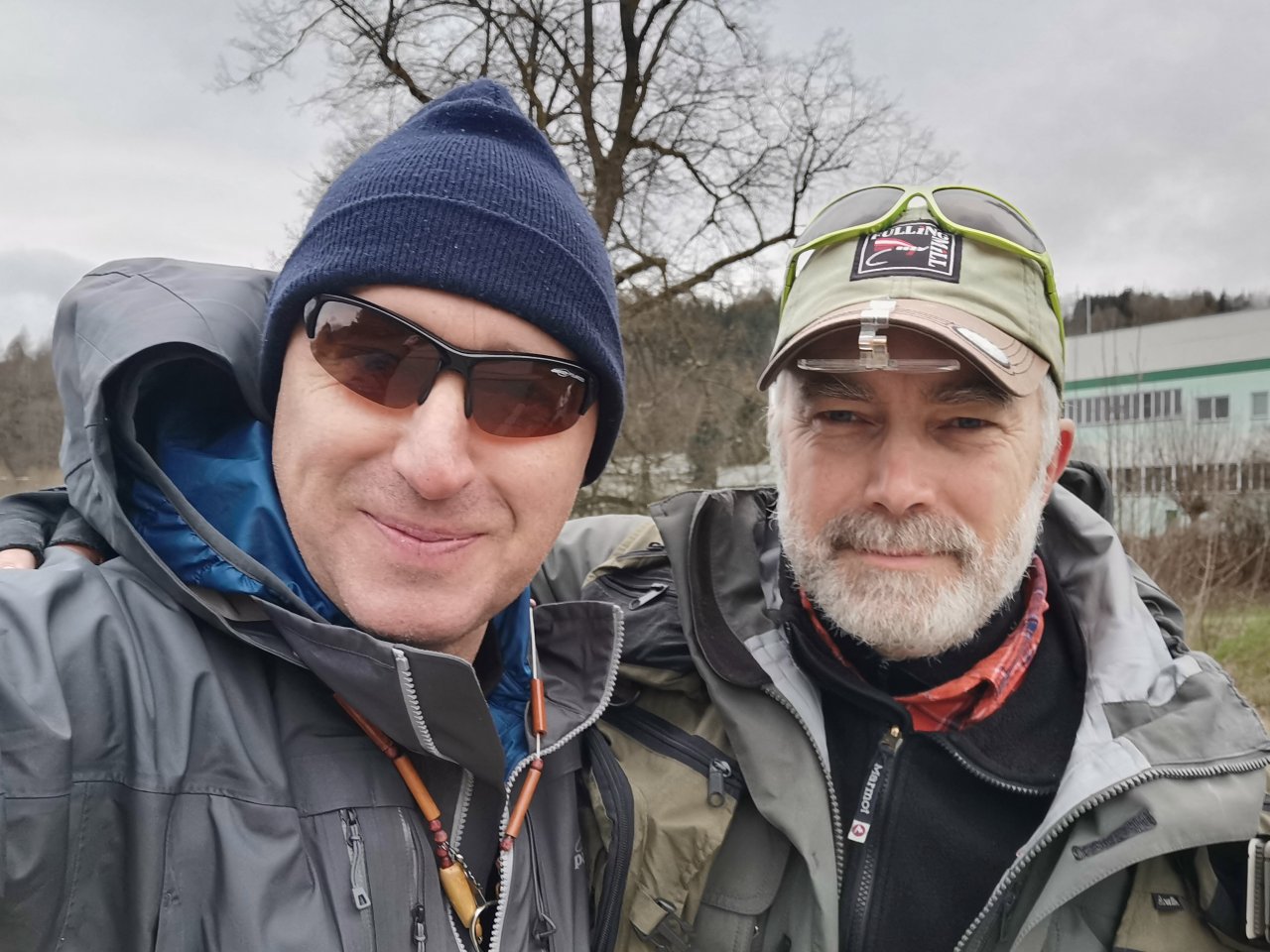 Pstruhov� zah�jen� na Labi