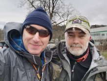 Pstruhové zahájení na Labi