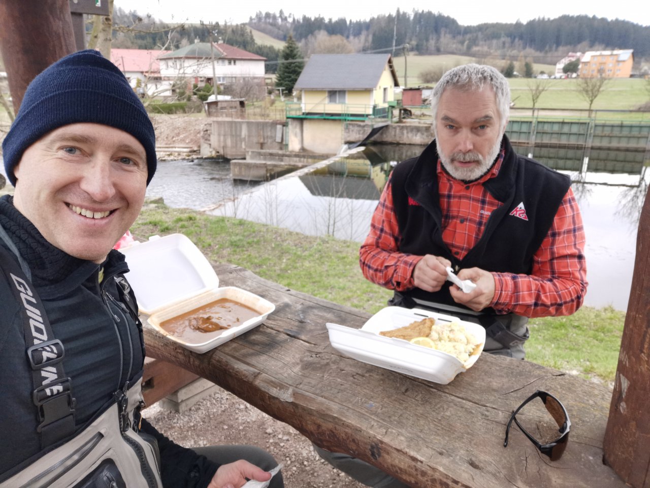 Pstruhov� zah�jen� na Labi