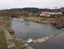 Pstruhové zahájení na Labi