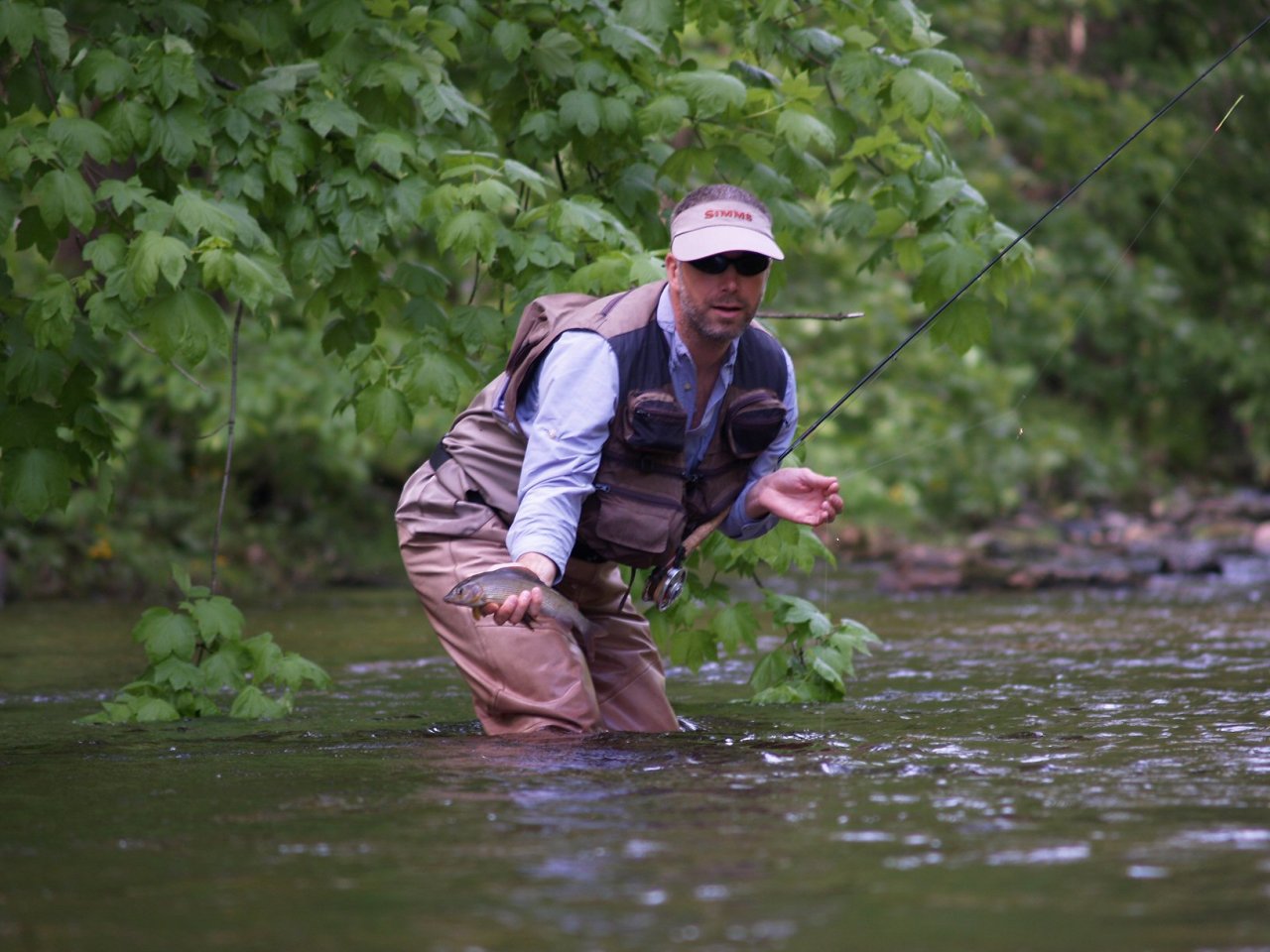 Francouzsk� technika nymfov�n� je pro lipany smrt�c�