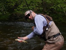 a funguje i pro lov pstruhů...