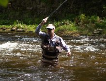 Nához s 9 m Hends Camou návazcem