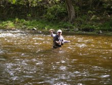 Lov na francouze - fáze 1