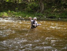 Lov na francouze - fáze 2