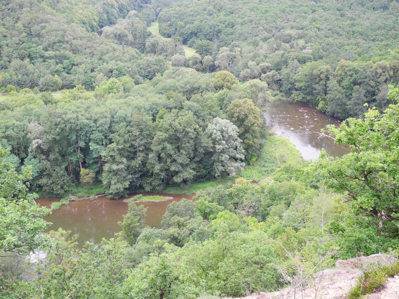 Dyje nedeleko �obesu