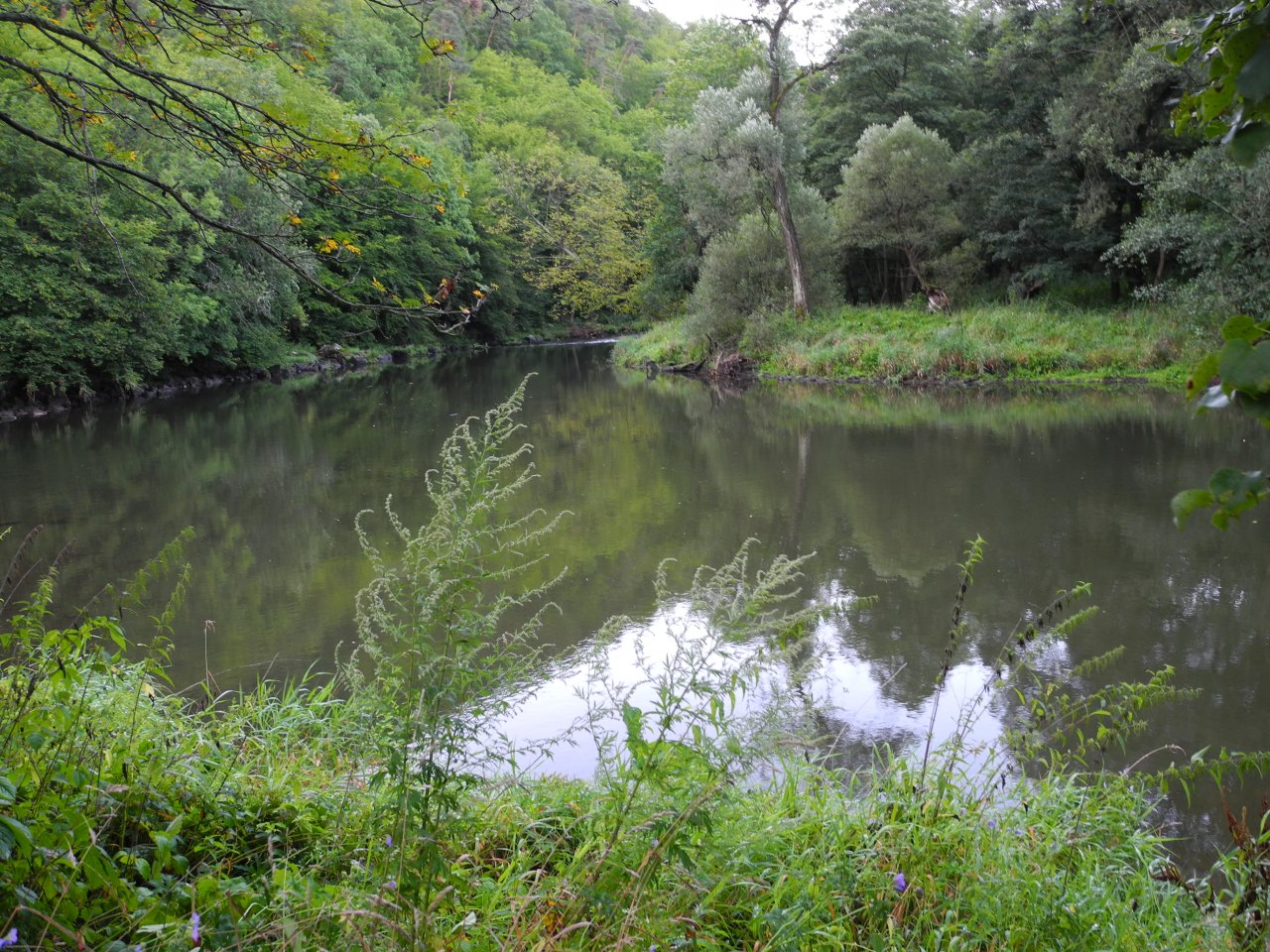 Hlubok� t�� pod Vranovem nad Dyj�