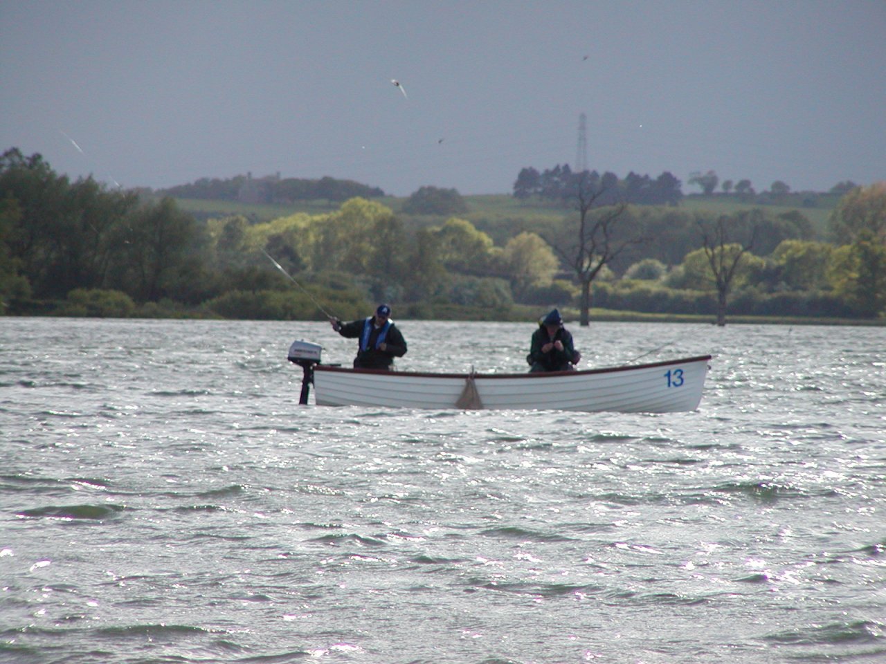 Driftuj�c� lo�