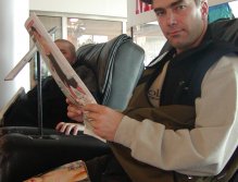 Začátek na letišti