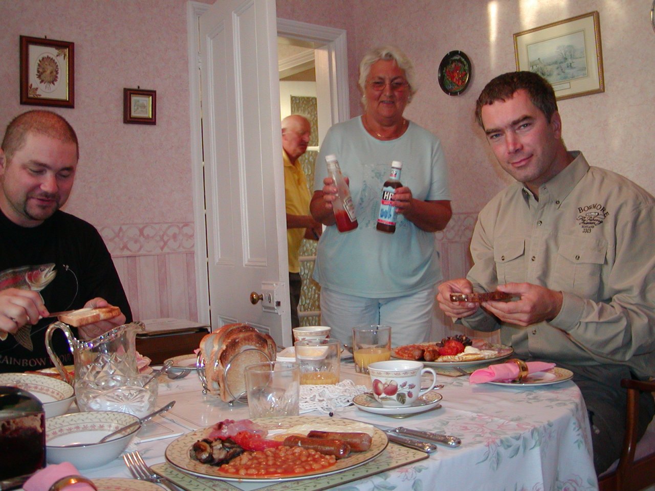 Dobr� r�no, Anglie