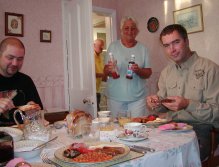 Dobré ráno, Anglie