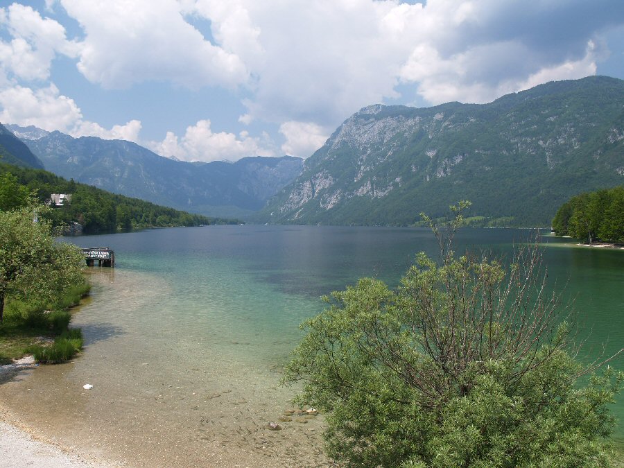 Jezero Bohinj