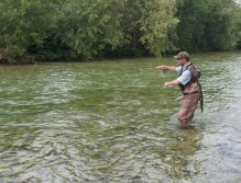 Nymfování na Sava Bohinjka