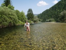 Hledání dalšího místa k rybolovu