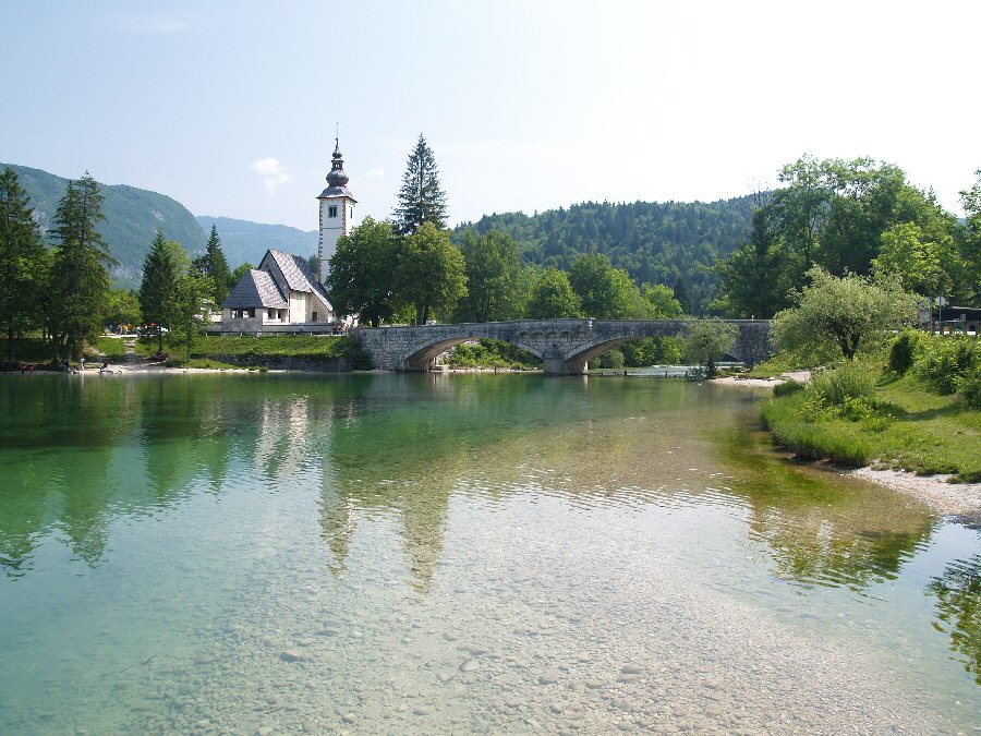 Jezero Bohinj