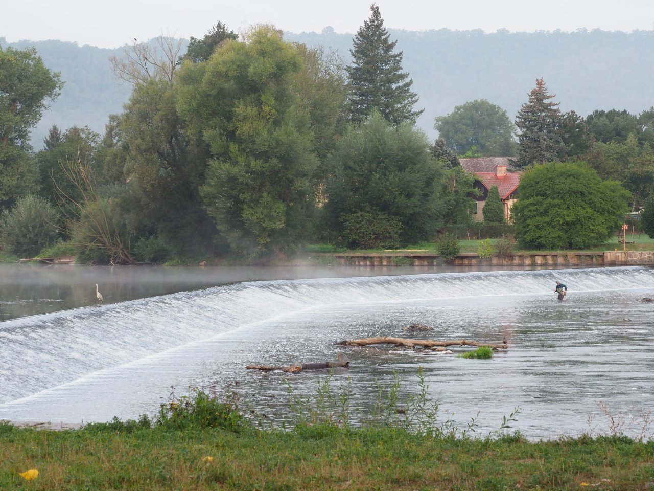 Berounka - jez Zadn� T�eba�