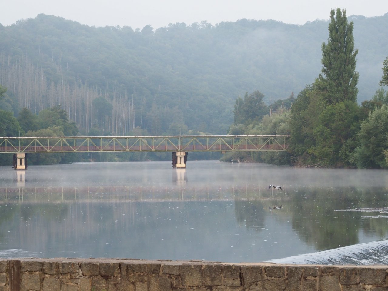 Berounka - jez Zadn� T�eba�