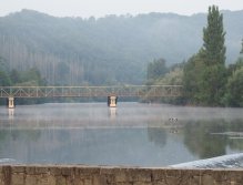 Berounka - jez Zadní Třebaň