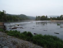 Berounka - jez Zadní Třebaň