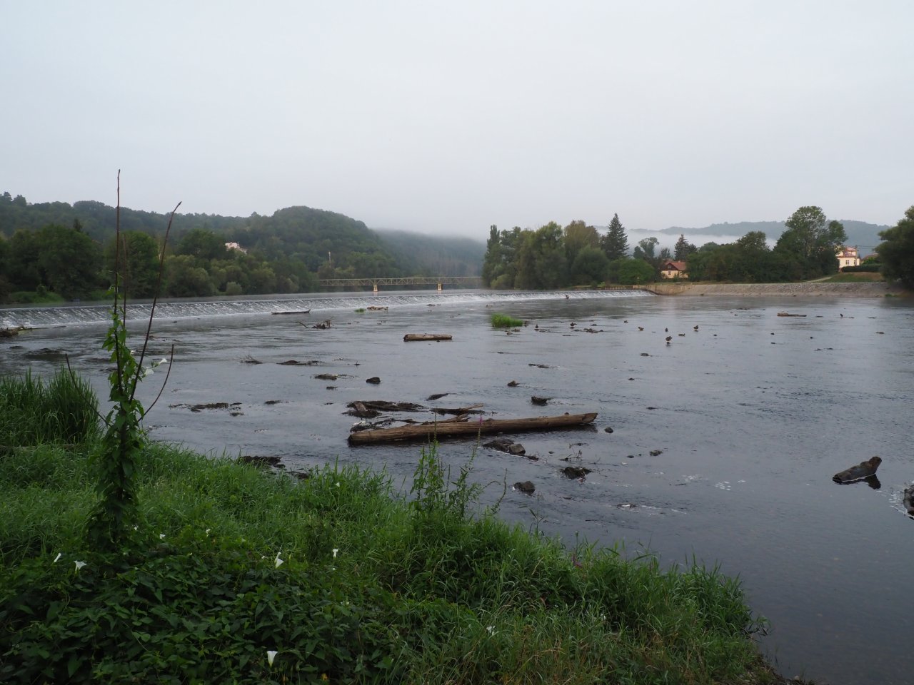 Berounka - jez Zadn� T�eba�