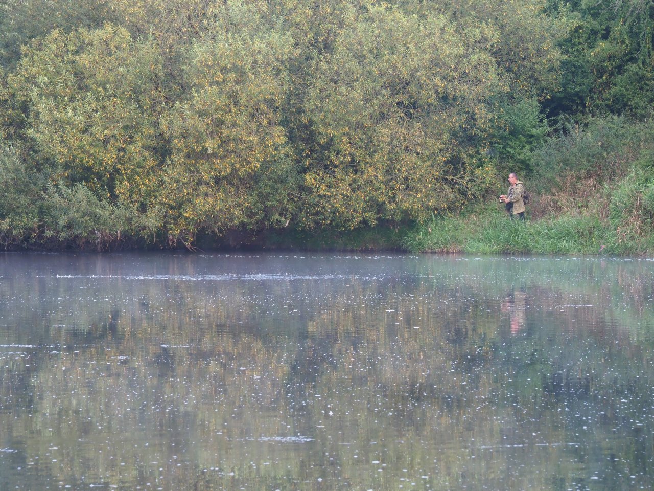 Berounka - jez Zadn� T�eba�