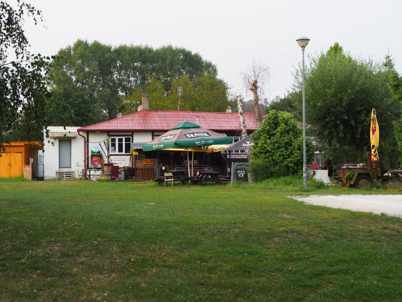 Berounka - jez Zadn� T�eba�